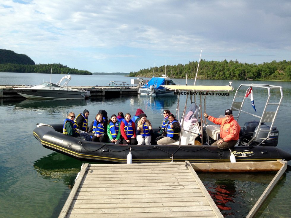 discovery yacht charters little current ontario